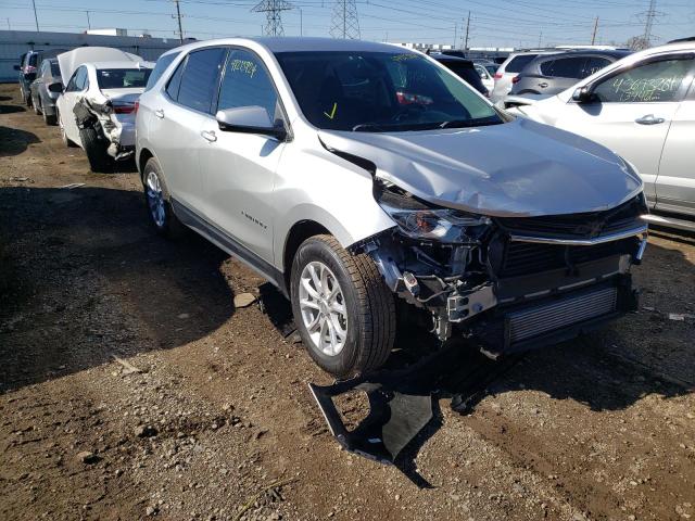 Photo 4 from auction – 2018 CHEVROLET EQUINOX LT with VIN 3GNAXLEU7JS539875