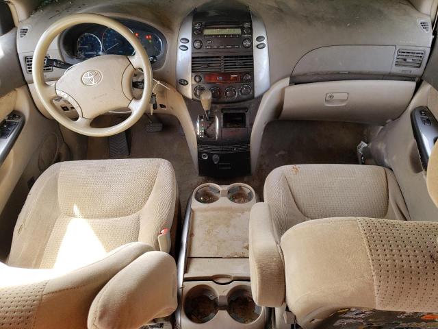 Photo 8 from auction – 2006 TOYOTA SIENNA with VIN 5TDZA23C96S581235