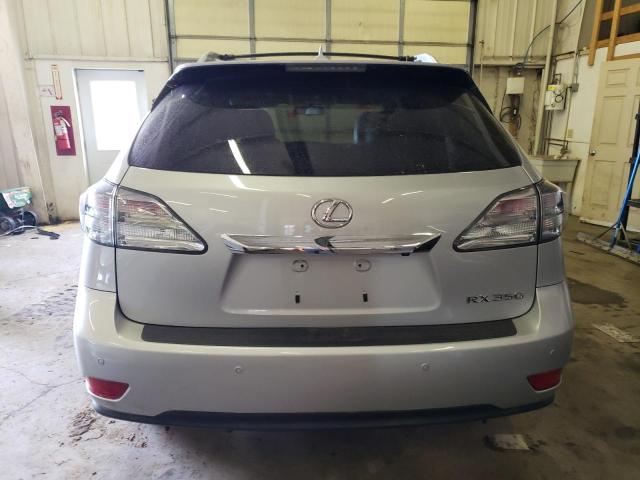 Photo 6 from auction – 2011 LEXUS RX 350 with VIN 2T2BK1BA0BC080595