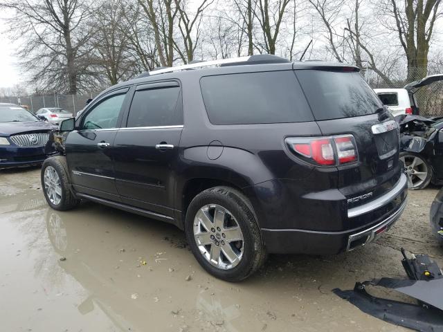 Photo 2 from auction – 2015 GMC ACADIA DEN with VIN 1GKKVTKD9FJ356417