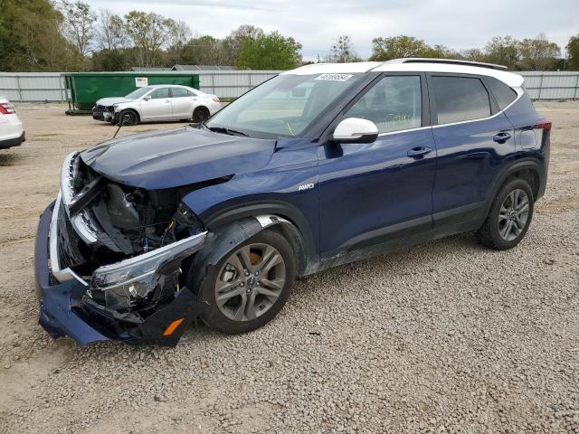 Photo 1 from auction – 2023 KIA SELTOS S with VIN KNDEUCAA7P7411870