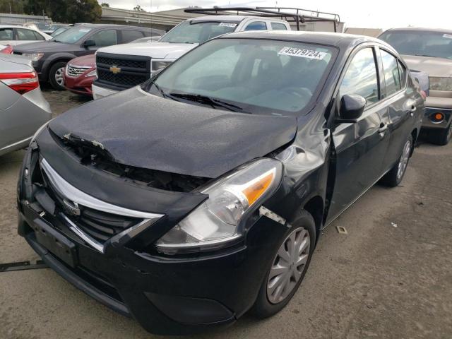 NISSAN VERSA S 2017 with VIN 3N1CN7AP2HL824473 - Photo from auction