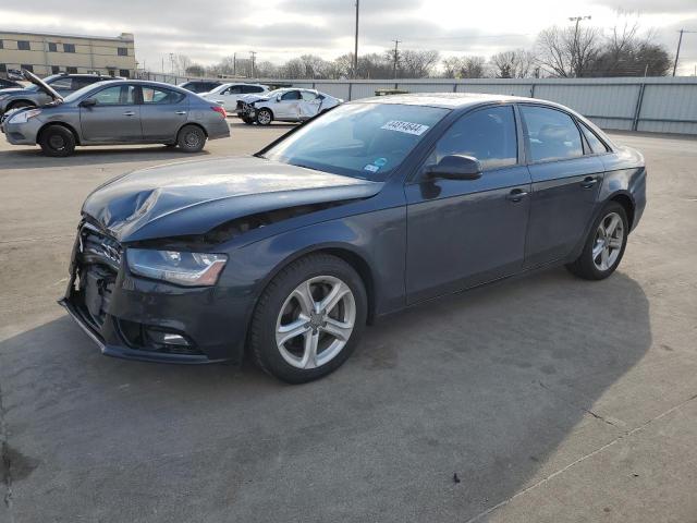 AUDI A4 PREMIUM 2013 with VIN WAUBFAFLXDN028702 - Photo from auction