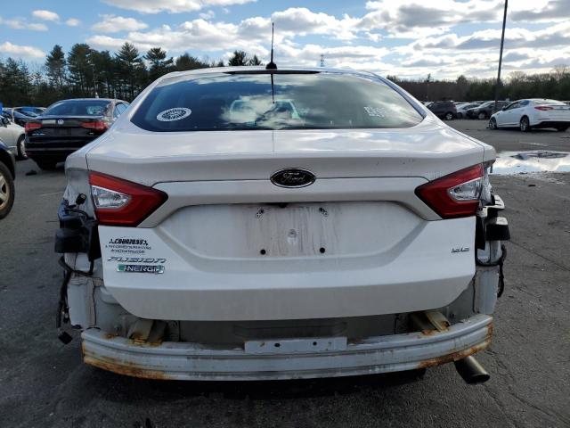 Photo 6 from auction – 2016 FORD FUSION SE with VIN 3FA6P0PU1GR322516