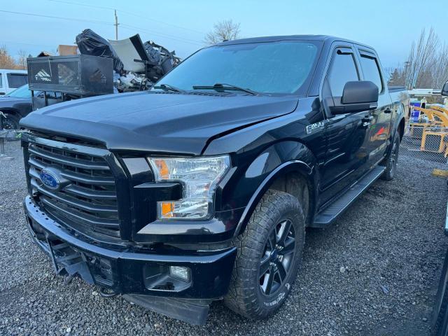 FORD F150 SUPER 2017 with VIN 1FTEW1EF2HFC14231 - Photo from auction