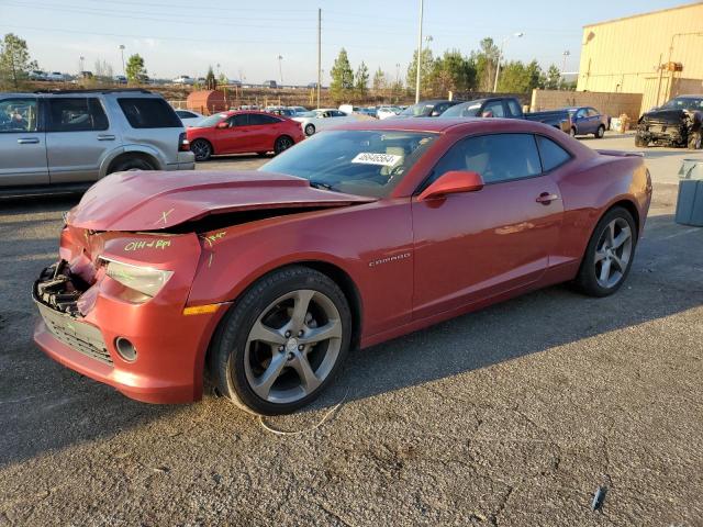 Photo 1 from auction – 2014 CHEVROLET CAMARO LT with VIN 2G1FC1E34E9224727