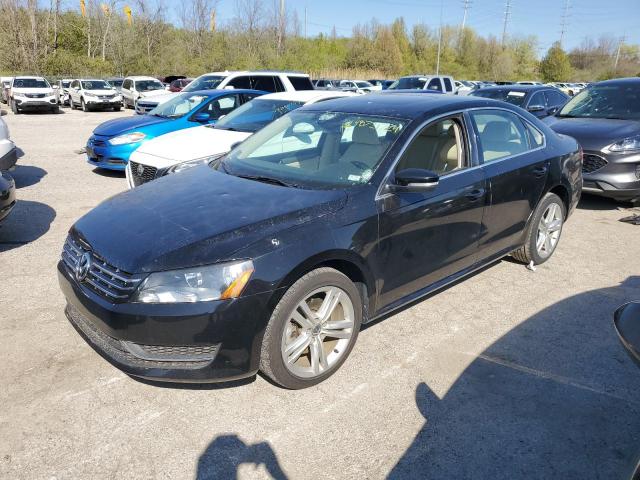Photo 1 from auction – 2014 VOLKSWAGEN PASSAT SE with VIN 1VWBN7A33EC029510
