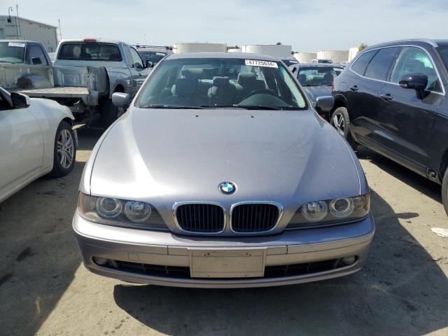 Photo 5 from auction – 2001 BMW 525 I with VIN WBADT33471GF40625