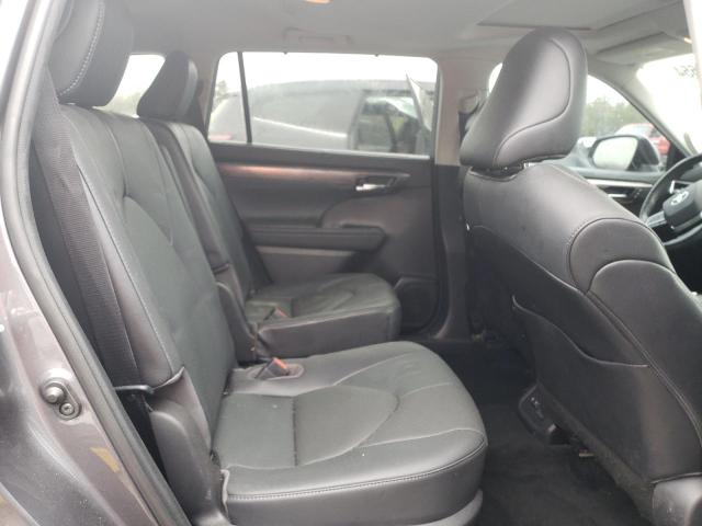 Photo 11 from auction – 2021 TOYOTA HIGHLANDER with VIN 5TDXBRCH2MS048827
