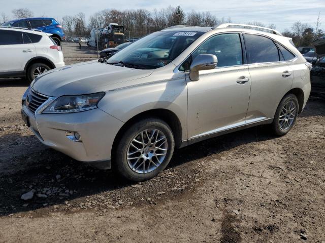 LEXUS RX 350 BAS 2013 with VIN 2T2BK1BA4DC196174 - Photo from auction