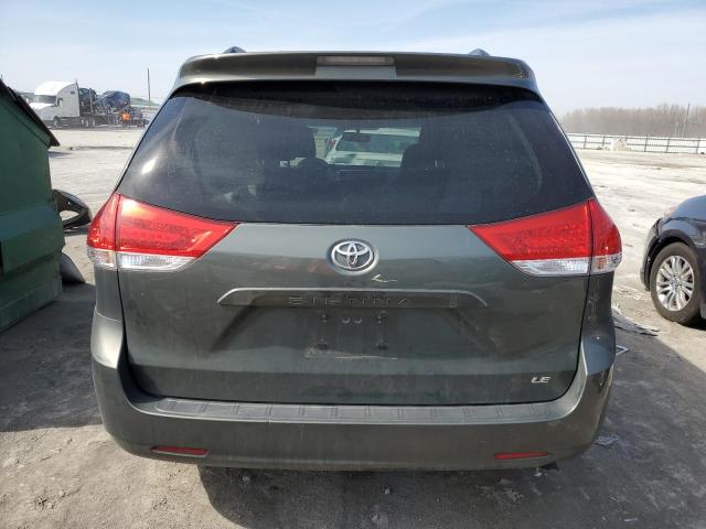 Photo 6 from auction – 2014 TOYOTA SIENNA LE with VIN 5TDKK3DC2ES519709