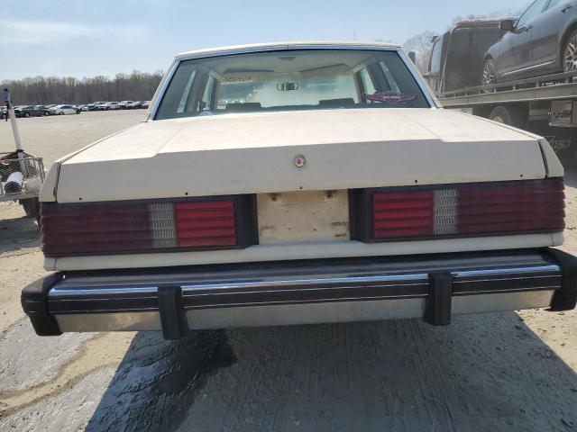 Photo 6 from auction – 1982 FORD GRANADA with VIN 1FABP26B1CG122134