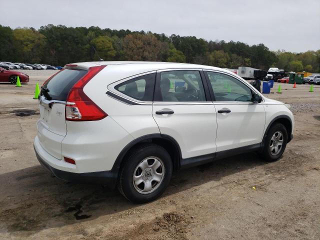 Photo 3 from auction – 2015 HONDA CR-V LX with VIN 5J6RM3H38FL004567