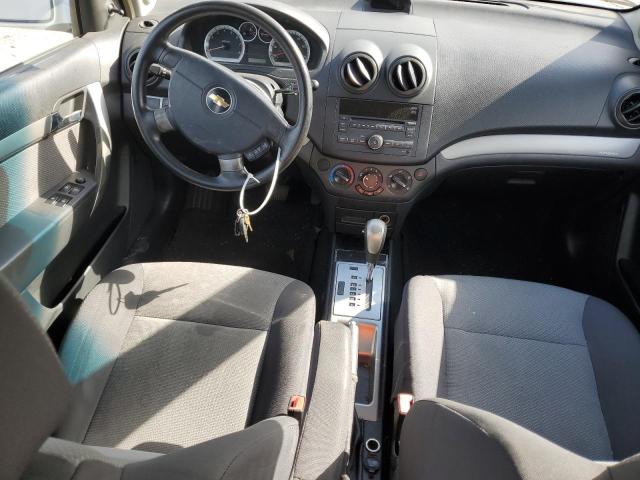 Photo 8 from auction – 2009 CHEVROLET AVEO LS with VIN KL1TD66E19B679664