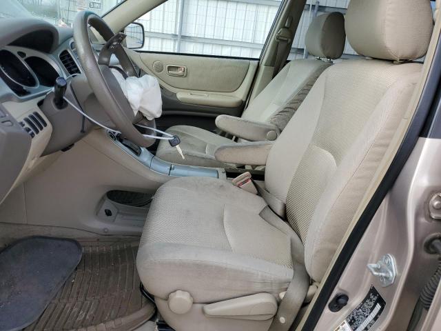 Photo 7 from auction – 2004 TOYOTA HIGHLANDER with VIN JTEGD21A640102653