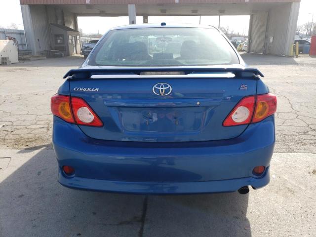 Photo 6 from auction – 2010 TOYOTA COROLLA BA with VIN 2T1BU4EE0AC483845