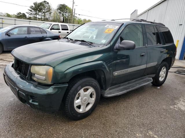 Photo 1 from auction – 2003 CHEVROLET TRAILBLAZE with VIN 1GNDS13SX32258718