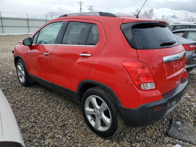 Photo 2 from auction – 2015 CHEVROLET TRAX LTZ with VIN 3GNCJNSB7FL169103
