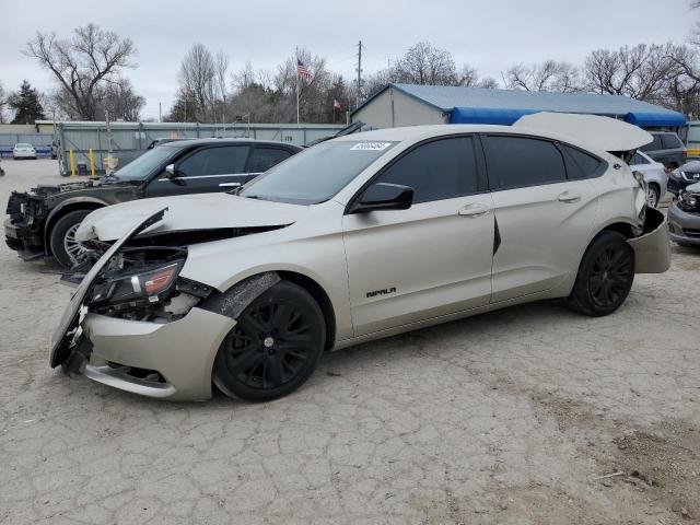 CHEVROLET IMPALA LS 2014 with VIN 2G11Y5SL9E9115543 - Photo from auction