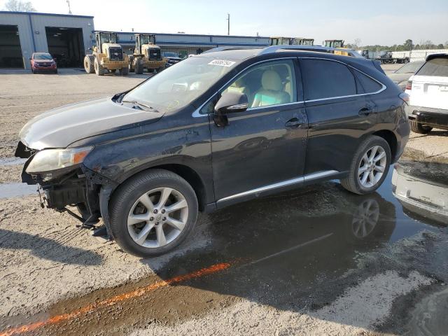 LEXUS RX 350 2010 with VIN JTJZK1BA9A2400347 - Photo from auction