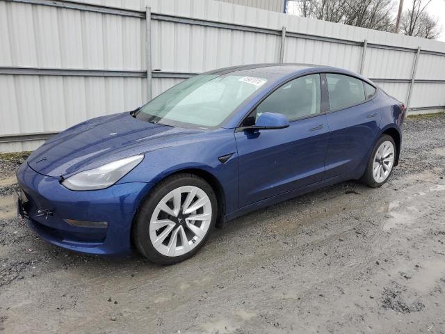 TESLA MODEL 3 2021 with VIN 5YJ3E1EB7MF015374 - Photo from auction