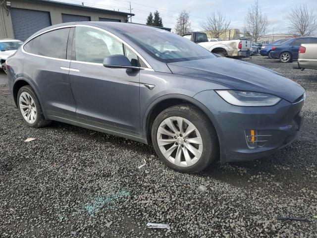 Photo 4 from auction – 2020 TESLA MODEL X with VIN 5YJXCAE26LF303800