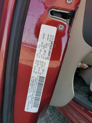 Photo 12 from auction – 2011 CHRYSLER TOWN & COU with VIN 2A4RR8DG9BR703974