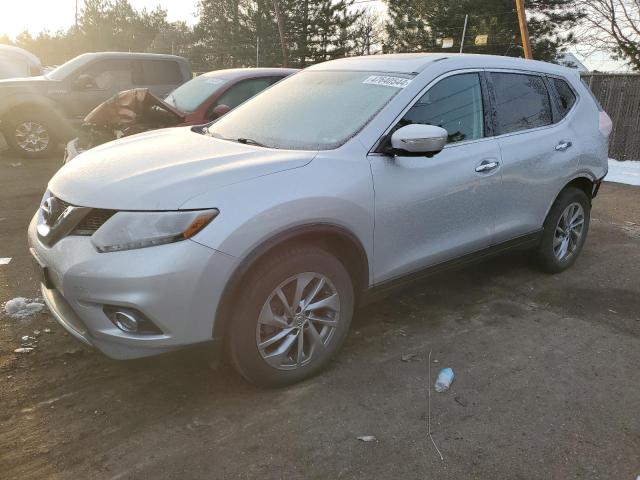 NISSAN ROGUE S 2015 with VIN 5N1AT2MV0FC826461 - Photo from auction