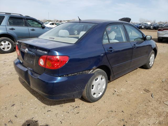 Photo 3 from auction – 2004 TOYOTA COROLLA with VIN 1NXBR32E34Z334199