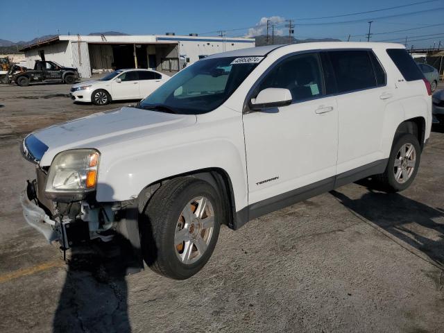 GMC TERRAIN SL 2014 with VIN 2GKALMEK9E6130407 - Photo from auction