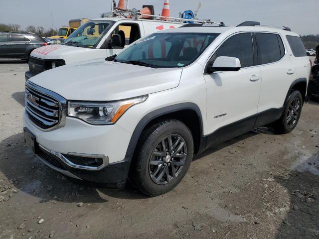 GMC ACADIA SLT 2018 with VIN 1GKKNULS4JZ152685 - Photo from auction