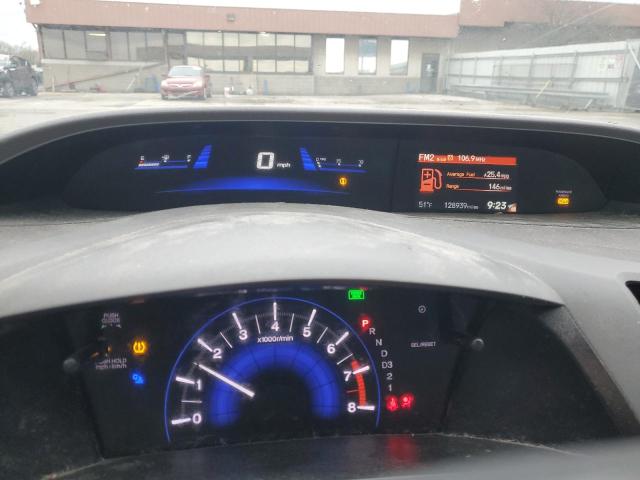 Photo 9 from auction – 2012 HONDA CIVIC EX with VIN 19XFB2F86CE077044