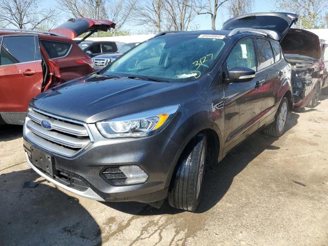 FORD ESCAPE TIT 2017 with VIN 1FMCU9JDXHUD02404 - Photo from auction