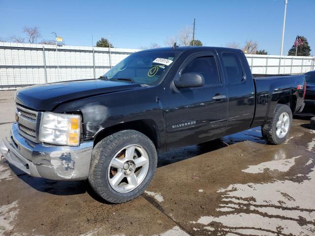 CHEVROLET SILVERADO 2013 with VIN 1GCRKSE75DZ360272 - Photo from auction