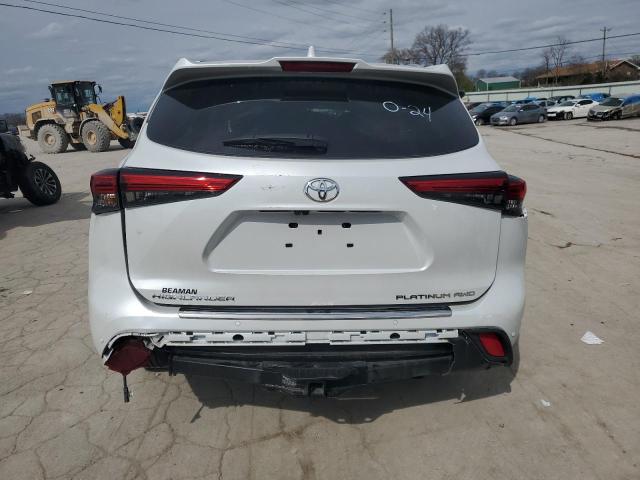 Photo 6 from auction – 2022 TOYOTA HIGHLANDER with VIN 5TDFZRBH2NS189519