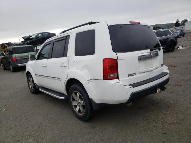 Photo 2 from auction – 2009 HONDA PILOT TOUR with VIN 5FNYF48919B033681