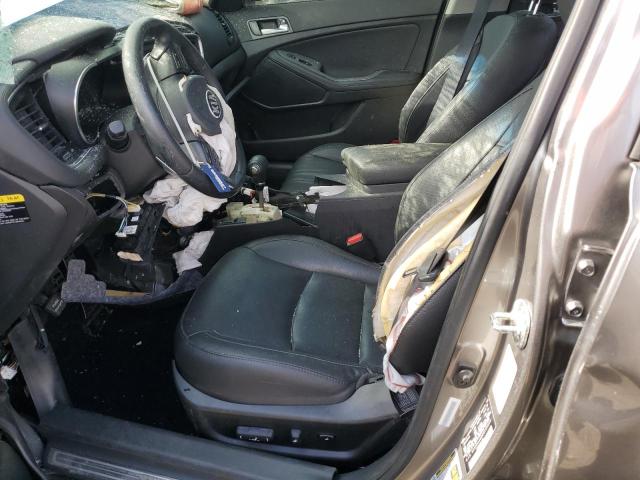 Photo 7 from auction – 2014 KIA OPTIMA SX with VIN 5XXGR4A60EG299039
