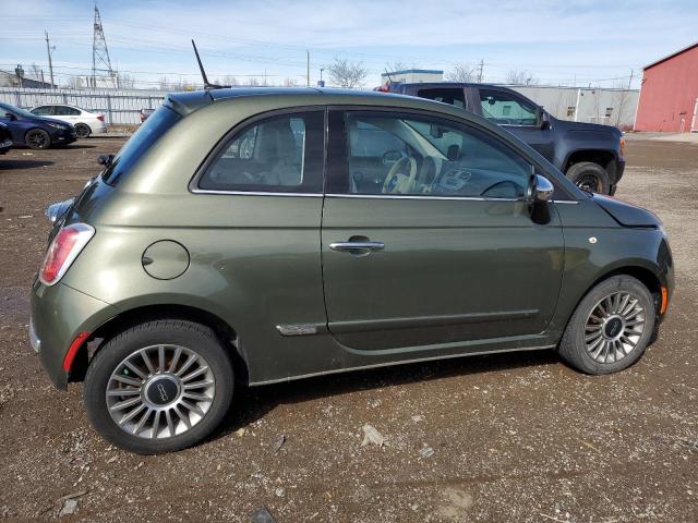 Photo 3 from auction – 2012 FIAT 500 LOUNGE with VIN 3C3CFFCR6CT358773