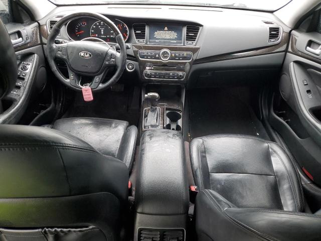Photo 8 from auction – 2014 KIA CADENZA PR with VIN KNALN4D77E5129552