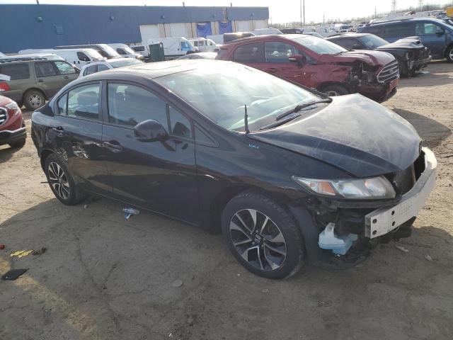 Photo 4 from auction – 2013 HONDA CIVIC EX with VIN 19XFB2F80DE016130