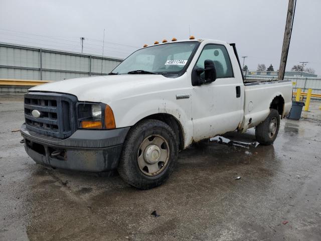 FORD F250 SUPER 2006 with VIN 1FTNF20516EB35110 - Photo from auction