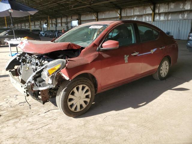 NISSAN VERSA S 2016 with VIN 3N1CN7AP0GL815530 - Photo from auction