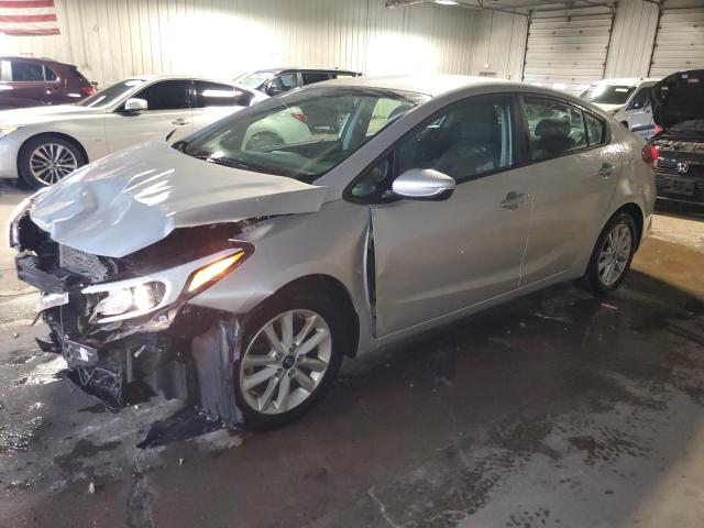KIA FORTE LX 2017 with VIN 3KPFL4A73HE149462 - Photo from auction