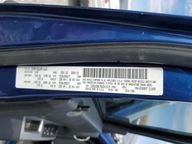 Photo 13 from auction – 2009 DODGE NITRO SLT with VIN 1D8GU58K79W541919