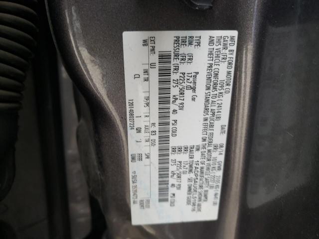 Photo 12 from auction – 2014 FORD C-MAX SE with VIN 1FADP5AU0EL519816