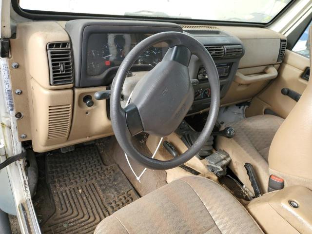 Photo 8 from auction – 2000 JEEP WRANGLER / with VIN 1J4FA29PXYP728327
