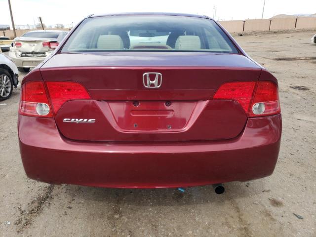 Photo 6 from auction – 2008 HONDA CIVIC EX with VIN 1HGFA16898L036615
