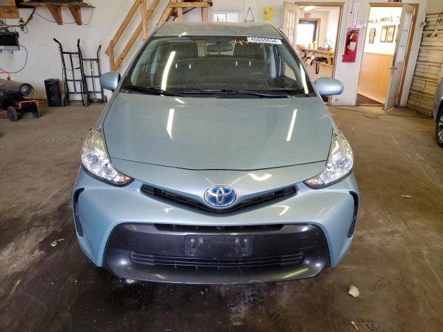 Photo 5 from auction – 2015 TOYOTA PRIUS V with VIN JTDZN3EU3FJ036421