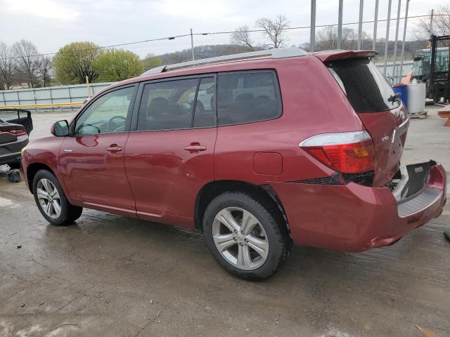 Photo 2 from auction – 2008 TOYOTA HIGHLANDER with VIN JTEES43AX82046359