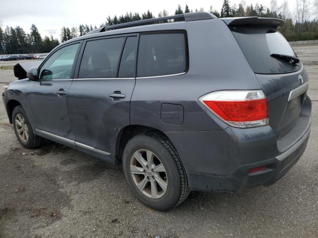 Photo 2 from auction – 2012 TOYOTA HIGHLANDER with VIN 5TDBK3EH8CS157800